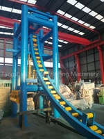 Machine de coulée verticale de billette en acier personnalisée pour ligne de production de barres d'armature en acier