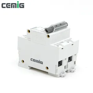 CEMIG SMGB1-DC DC de la serie MCB Mini interruptor de circuito 10kA de alta calidad DC500V 1000V 2P 4P 16A 32A 40A 63A 80A 100A 125A