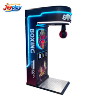 Machine de boxe à monnayeur, prix usine, équipement de salle de jeux et de parc d'attractions, jeu d'arcade de frappe sportive