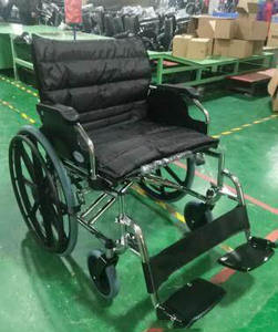 Kaiyang-silla de ruedas para personas grandes y obesas, cojinete plegable, ensanchamiento, 300 jin, Ancho 56 - Product Image 5