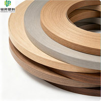 Bordure de placage PVC personnalisée, texture bois gaufrée, écologique, pour meubles en MDF et panneaux de particules – Fournisseur d'usine fiable