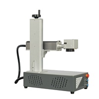 Machine de marquage Laser colorée en Fiber Raycus, pour laiton, diamant, 20/30w