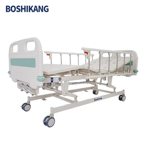 Letto Ospedaliero Multifunzionale Manuale in Acciaio Inox con Garanzia di 5 Anni per Uso Domestico, Altezza Regolabile per Anziani e Paralizzati - Product Image 2