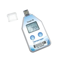 Registrador de Datos USB Impermeable IP65 TZONE para Logística de Cadena de Frío OEM ODM, Registrador de Temperatura USB