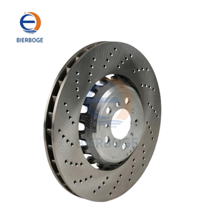 For BMW G30 M5 F90, high-quality front <strong>brake</strong> <strong>discs</strong> L/R 34117991101 34117991102 - Product Image 2
