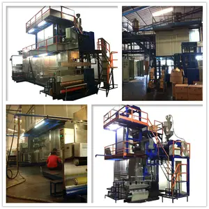 Fdy Yarn Spinning Machine Fdy Pp Yarn Spinning Drawing Machine For Making PP Fiber Textile Spinning Machine