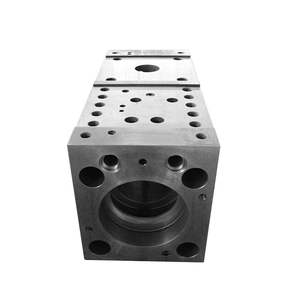 Cabeça dianteira do cilindro para <span class=keywords><strong>BRH40</strong></span> BRH75 BRP130 M300 V32 peças sobressalentes do disjuntor de rocha hidráulica - Product Image 6