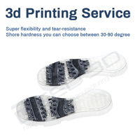 Layanan Pencetakan 3d Perhiasan/Desain Kostum/Sepatu/Prototipe Alas Kaki