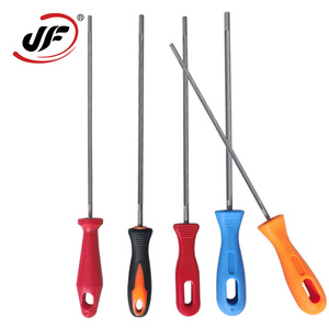 Lime à tronçonneuse en acier trempé, lime ronde universelle avec poignée pour affûter les chaînes en acier et en aluminium, facile à utiliser - Product Image 6