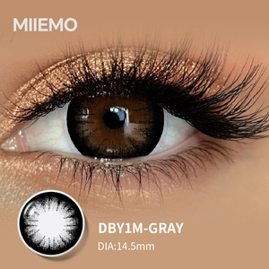 Lentes de Contacto de Color Suave Más Vendidas, Tres Tonos, Aspecto Natural, Ojos Grandes, para Uso Diario y <span class=keywords><strong>Venta</strong></span> al por Mayor Directa de Fábrica - Product Image 4