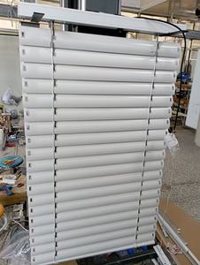 Persianas Exteriores de Aluminio de 80 mm, Persianas Venecianas Exteriores Motorizadas Eléctricas Personalizadas de Fábrica, Impermeables y Resistentes al Viento - Product Image 6