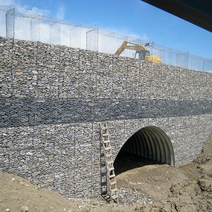 Paniers gabions galvanisés robustes 3x1x1, boîte <span class=keywords><strong>gabion</strong></span>, <span class=keywords><strong>mur</strong></span> de soutènement - Product Image 4