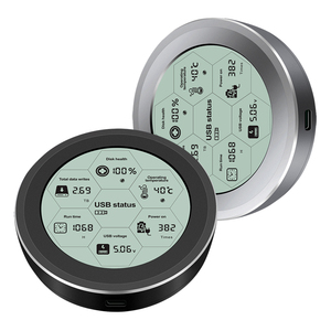 SHUOLE M.2 2230 2242 NVMe SSD kandang 10Gbps USB C <span class=keywords><strong>3.2</strong></span> Gen2 untuk NVMe adaptor untuk iPhone 15 Pro Max ProRes M.2 PCIe SSD kotak - Product Image 1