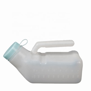 New Portable <strong>Urine</strong> Bottle Unisex Urinal <strong>Collection</strong> Bottle With Screw Lid and Adaptor - Product Image 6