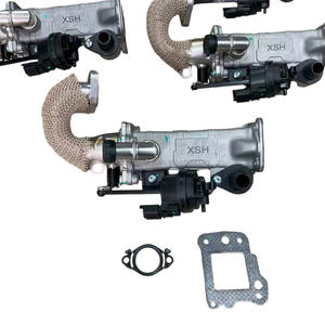 Refroidisseur EGR de haute qualité OEM, neuf, pièce moteur LR057662 pour Freelander 2, Discovery Sport, <span class=keywords><strong>Evoque</strong></span>, pour XF 2.2L - Product Image 3