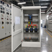 Armoire de distribution d'alimentation à sortie XL-21 avec configuration de disjoncteurs personnalisée