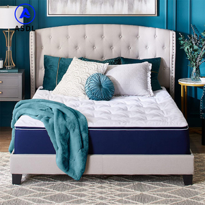 Bán Bán Buôn Gối Top Khách Sạn Thông gió Thiết Kế Nệm Giường Cuộn Lên Trong Một Hộp Bộ Nhớ Bọt Nệm - Product Image 2