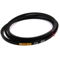 Courroie trapézoïdale étroite enveloppée en caoutchouc 8V5100, largeur 25,5 mm, pour transmission de machines agricoles et industrielles, personnalisation OEM, options NR/CR