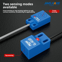 Sensor de Proximidad Cuadrado Ultrafino de Metal, Tipo Micro Inductivo, Fácil de Instalar, desde China Continental