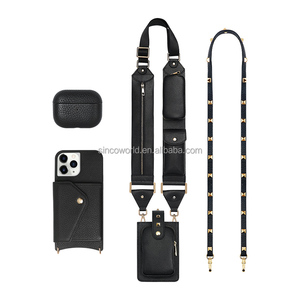 Luxury Leather Crossbody <strong>Mobile</strong> <strong>Shoulder</strong> <strong>Phone</strong> <strong>Bag</strong> for <strong>Mobile</strong> <strong>Phone</strong> for iPhone 15 - Product Image 2