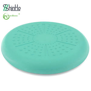 Cojín de Equilibrio Inflable de PVC para Yoga y Masajes, 33 cm, Cojín de Equilibrio, Disco de Equilibrio, Almohadilla de Estabilidad para Fitness, Antideslizante, Duradero, para Interiores - Product Image 2