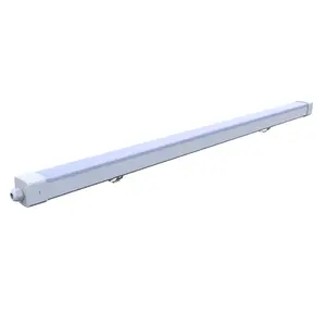 Led Light Drop Ceiling Dust-proof Tube 150lm/w 220V-240V 3000K- 6000K Led Light Outdoor Waterproof Ip65 Lighting Fixture