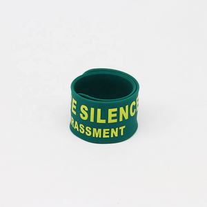 Bracelet en caoutchouc réutilisable, personnalisé, en Silicone, vente en gros - Product Image 2