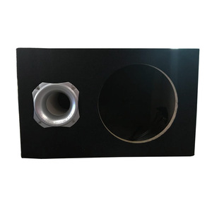 12 Inch <b>Empty</b> Subwoofer <b>Box</b> 18L MDF Enclosure With Metal Vent For Car Audio - Product Image 1