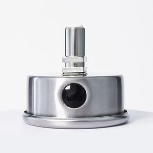 Fabrik preis Flüssigkeits gefülltes Hochdruck manometer aus Edelstahl - Product Image 4