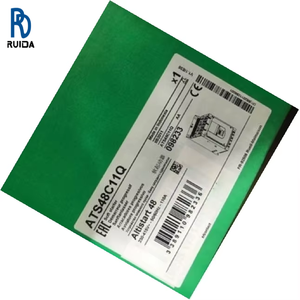 Module de contrôle d'automatisation industrielle ATS48C11Q ATS48 C11Q, démarreur progressif, équipement électrique industriel - Product Image 1