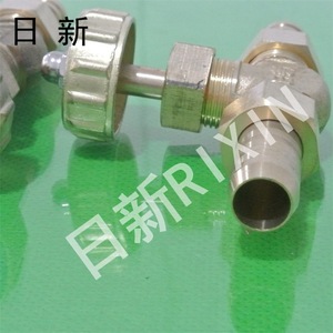 DK Die-Cast Right Angle Pagoda Type Venting Throttle Valve <b>PTFE</b> Lined High Pressure Weak Acid Base Media Use - Product Image 3