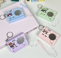 Mini Piano Électronique Porte-clés Enregistreur Sonore Musical Jouet Pendentif Personnalisable Vente en Gros