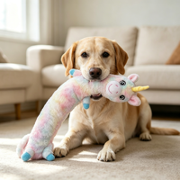 Jouet en peluche pour chien, personnalisé avec logo, haute qualité, résistant à la mastication, longue durée, vente en gros