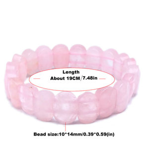 Natural Elastic Beaded <b>Bracelet</b> <b>Healing</b> Energy Crystal <b>Bracelet</b> Quartz, Lapis Lazuli, Labradorite Wholesale Jewelry - Product Image 3