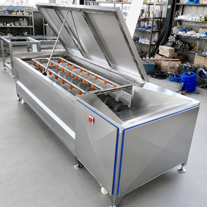 Éplucheuse et laveuse industrielle à rouleaux pour légumes racines : pommes <span class=keywords><strong>de</strong></span> <span class=keywords><strong>terre</strong></span>, gingembre, racine <span class=keywords><strong>de</strong></span> lotus, papaye et patate douce - Product Image 3