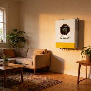 Convertisseur <span class=keywords><strong>solaire</strong></span> hybride Sunkit 48V (8,5 kW / 11 kW) avec <span class=keywords><strong>chargeur</strong></span> double MPPT - Product Image 2