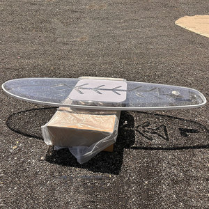 Tabla de Paddle Surf (SUP) de Competición con 3 Aletas, Tecnología Drop Stitch, Portátil, para Lagos, Ríos, Deportes Acuáticos, Unisex - Product Image 4