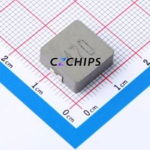 Inducteur de puissance CYA1250-47UH SMD, 13,8x12,8 mm (Inductance : 47 µH) (Précision : 20 % Courant nominal : 3 A) - Product Image 1