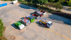 Camión de Brazo Articulado Versátil con 6 Contenedores de Basura, un Camión para Múltiples Puntos - Product Image 2