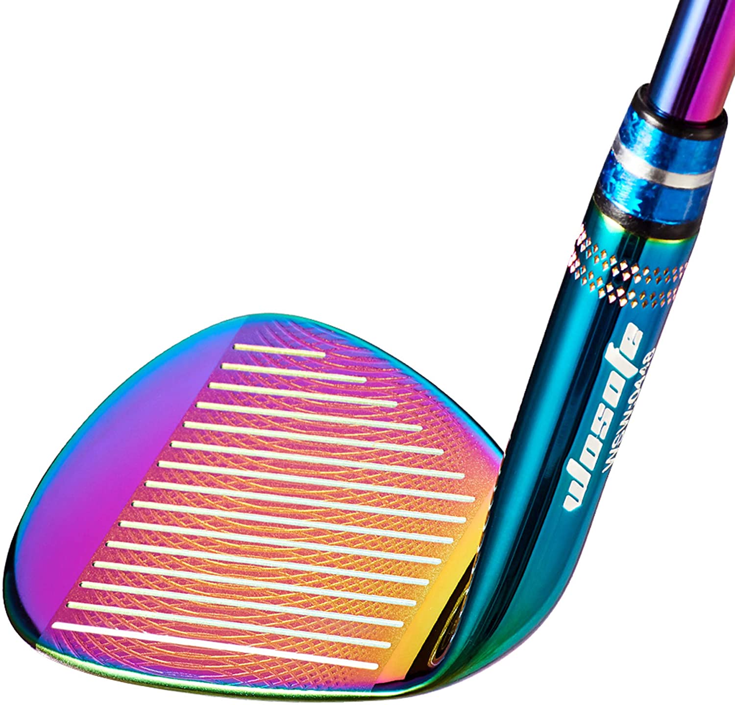 OEM Good Quality Latest Performance CNC Forged Colour Golf Wedge