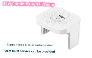 GRS Nail Supply 32W Sun <span class=keywords><strong>Mini</strong></span> Led Curing UV Lamp Gel Remover Polish Uv Nail Dryer Lampara Para Led UV Nail Lamp - Product Image 3