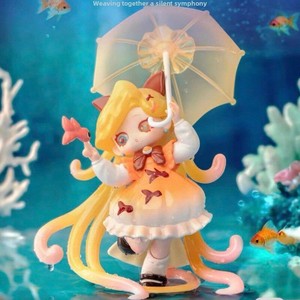HERE Qimeng Island Memimo Dream Series Caja Sorpresa <span class=keywords><strong>de</strong></span> PVC Hecha a Mano, Muñeca Adorable, Embalaje Original - Producto Terminado, Juguete <span class=keywords><strong>de</strong></span> Moda para Mayores <span class=keywords><strong>de</strong></span> 2 Años - Product Image 3