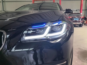 Fari Anteriori LED Modificati per <span class=keywords><strong>BMW</strong></span> F10 a G30, Luci Anteriori <span class=keywords><strong>520</strong></span> 523 528 530 535Li, Accessori Auto 2011 - 2016 F10 - Product Image 4