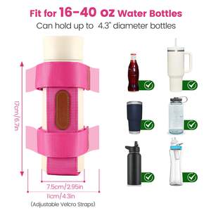 Portavasos para Bolsa Bogg, Compatible con Stanley, Portavasos Ajustable para Bolsa Simply Southern - Product Image 3