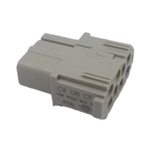 100% nuevo ILME CX + 08 + CF conector Industrial impermeable IP67 terminación de tornillo de 8 polos para maquinaria y automatización - Product Image 1
