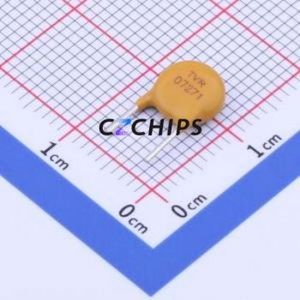 วาริสเตอร์ TVR07271KRC3FY ตัวต้านทานผ่านรู (THT) 270V 455V 225V 175V - Product Image 1