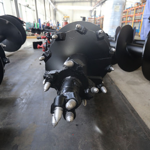 Ya5000 Duurzaam Hard Materiaal Maximale Boordiepte Tot <span class=keywords><strong>12</strong></span> Meter Spiraal Baggervijzel Voor Graafmachines - Product Image 4