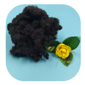 เส้นใยพลาสติก PP สีดำ ขนาด 4.5D*64 มม. พร้อมสารป้องกันรังสียูวี สำหรับผ้าใยสังเคราะห์แบบไม่ทอ ยังไม่มี<span class=keywords><strong>รีวิว</strong></span> - Product Image 3