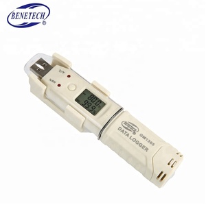 Registrador de Datos de Temperatura y Humedad BENETECH GM1365 - Product Image 2