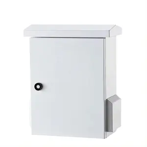 กล่องโลหะตู้ IP65 500x400x200 มม. ตู้ไฟฟ้ากันน้ํากลางแจ้ง